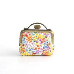 Unique frame pouch(S) - Liberty "Poppy's Meadow" multi [097] 第2張的照片