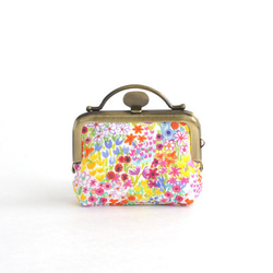 Unique frame pouch(S) - Liberty "Poppy's Meadow" multi [097] 第3張的照片