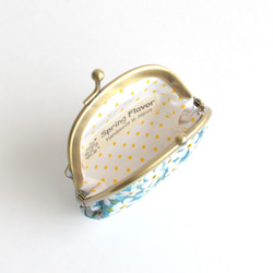 口金包 - Coin purse (S) - Liberty "Petal Wish" Blue [933] 第4張的照片