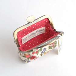 Unique frame pouch(S) - Liberty "Nancy Ann" [247] 第4張的照片