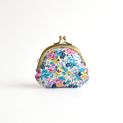 口金包 - Coin purse (S) - Liberty "Claire Aude" Blue [255] 第2張的照片