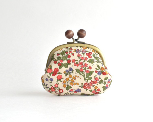 Candy frame purse (MS) - Liberty "Nancy Ann" [331] 第3張的照片