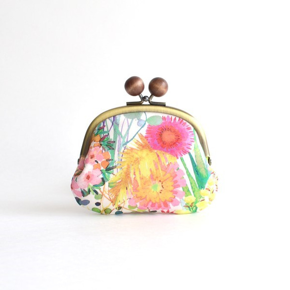 Candy frame purse (MS) - Liberty "Tresco" [837] 第2張的照片