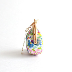 {花卉口金包} Mini coin purse - Liberty "Summer Posy" [455] 第4張的照片