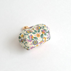 {花卉口金包} Mini coin purse - Liberty "Palmeira" [866] 第7張的照片