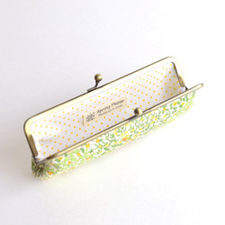 {花卉口金包} Floral pen case - Liberty ”Jess and Jean" [880] 第4張的照片