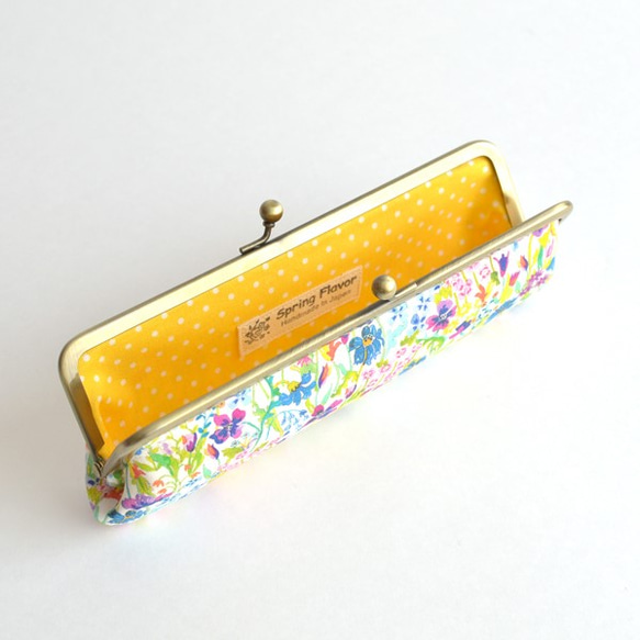 {花卉口金包} Floral pen case - Liberty ”Summer Posy" [881] 第4張的照片