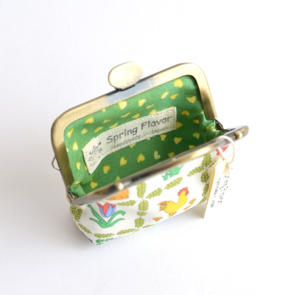 Unique frame pouch(S) - Liberty "Voysey's Farm" [246] 第4張的照片