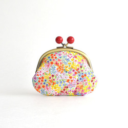 口金包 - Candy frame purse(MS) Liberty "Poppy's Meadow" [066] 第2張的照片