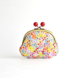 口金包 - Candy frame purse(MS) Liberty "Poppy's Meadow" [066] 第3張的照片