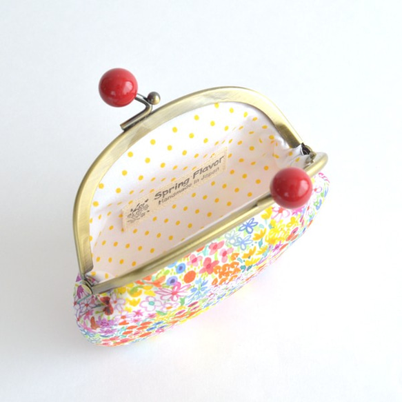 口金包 - Candy frame purse(MS) Liberty "Poppy's Meadow" [066] 第4張的照片