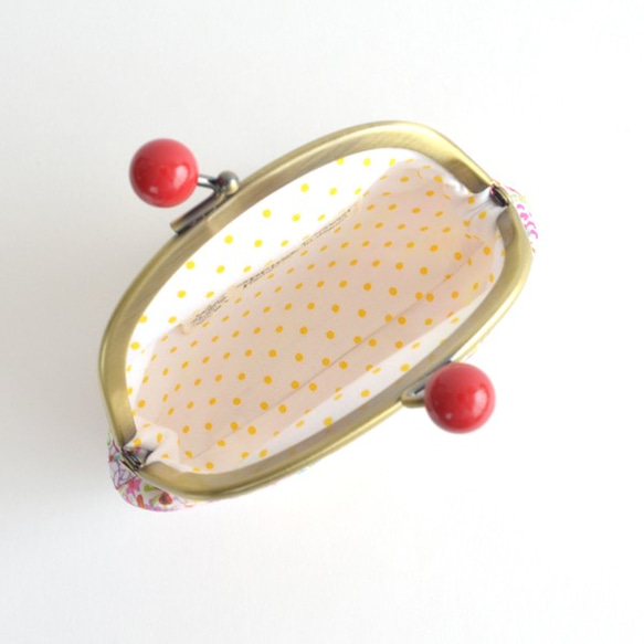 口金包 - Candy frame purse(MS) Liberty "Poppy's Meadow" [066] 第5張的照片