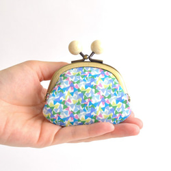 Candy frame purse(S) - Liberty "Fluttering" Blue[913] 第1張的照片