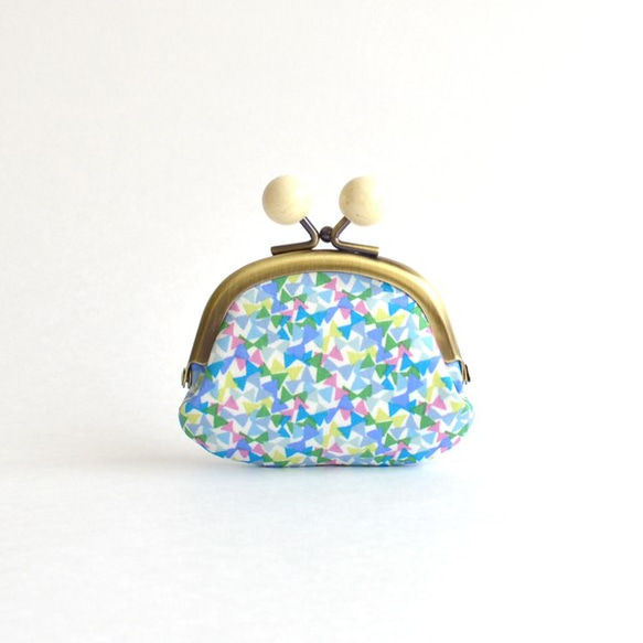 Candy frame purse(S) - Liberty "Fluttering" Blue[913] 第3張的照片