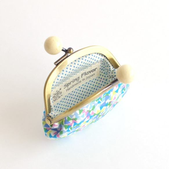 Candy frame purse(S) - Liberty "Fluttering" Blue[913] 第4張的照片