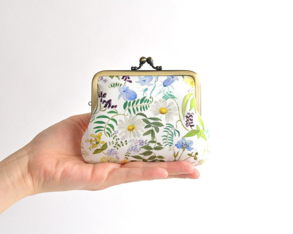 Frame purse(MS) - Liberty "Chartwell Florals" [779] 第1張的照片