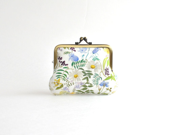 Frame purse(MS) - Liberty "Chartwell Florals" [779] 第2張的照片