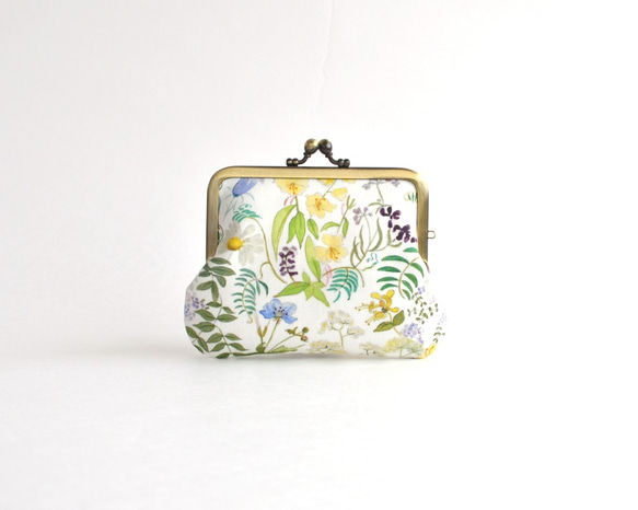 Frame purse(MS) - Liberty "Chartwell Florals" [779] 第3張的照片