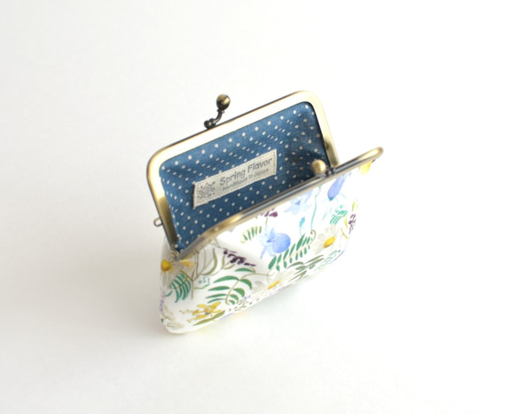 Frame purse(MS) - Liberty "Chartwell Florals" [779] 第4張的照片