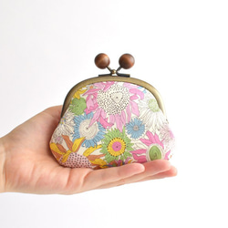 Candy frame purse (MS) Liberty "Small Susanna" multi [970] 第1張的照片