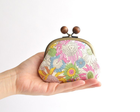 Candy frame purse (MS) Liberty "Small Susanna" multi [970] 第1張的照片