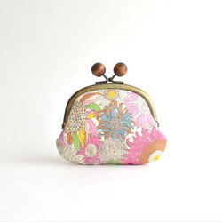 Candy frame purse (MS) Liberty "Small Susanna" multi [970] 第3張的照片