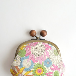 Candy frame purse (MS) Liberty "Small Susanna" multi [970] 第6張的照片