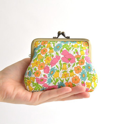 口金包 Frame purse(MS) - Liberty "Poppy and Daisy" Yellow [977] 第1張的照片