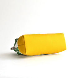 口金包 - Kiss lock cosmetic pouch (L) Lemon [206] 第8張的照片