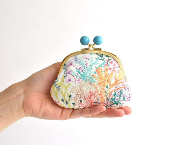 口金包 - Candy frame purse(MS) - Liberty "Reef" [998] 第1張的照片