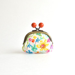 Candy frame purse(S)- Liberty "Amber's Posy" UK[003] 第2張的照片