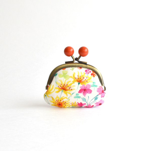 Candy frame purse(S)- Liberty "Amber's Posy" UK[003] 第3張的照片