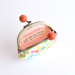 Candy frame purse(S)- Liberty "Amber's Posy" UK[003] 第4張的照片