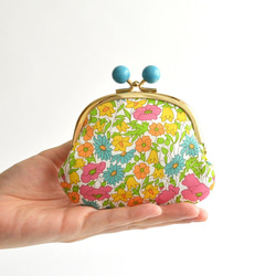 Candy frame purse (MS) - Liberty "Poppy and Daisy" [006] 第1張的照片