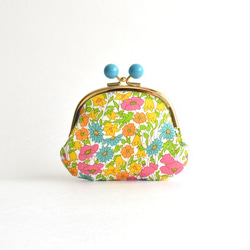 Candy frame purse (MS) - Liberty "Poppy and Daisy" [006] 第2張的照片