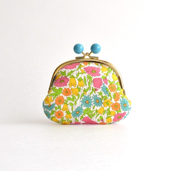 Candy frame purse (MS) - Liberty "Poppy and Daisy" [006] 第3張的照片