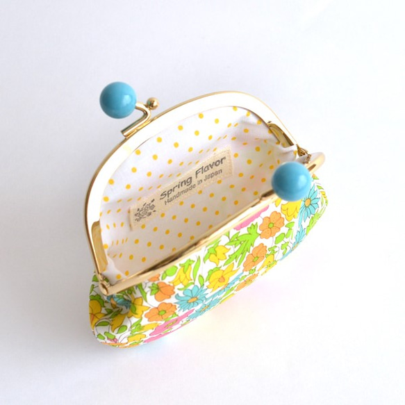 Candy frame purse (MS) - Liberty "Poppy and Daisy" [006] 第4張的照片