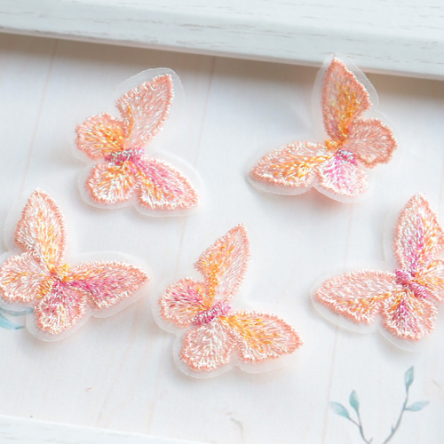 蝶々 梅の花 ラメ 猫 5個セット 【公式通販】
