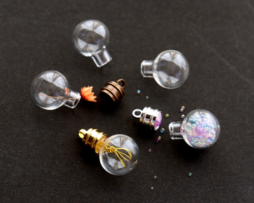 オーダー受付パネル♡ガラスドームの中のわんこ オーダー受付パネル