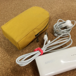 受注生産品【ポーチ・IQOS アイコス専用ケース】コスメポーチ アイコスケース アイコスカバー モバイルバッテリーケース 4枚目の画像