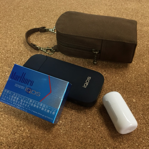 受注生産品【ストラップ付きポーチ・IQOS アイコス専用ケース】コスメ