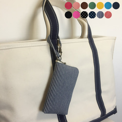 ハンドメイド•トートバッグ•手提げバッグ•ネイビー•ドット柄•帆布•マリン 安い 通販Handmade / Handicraft - ハンドメイド•トートバッグ