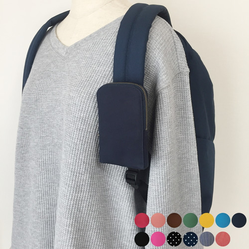 受注生産品【Lサイズ・ワイドショルダー用】リュックに付ける  