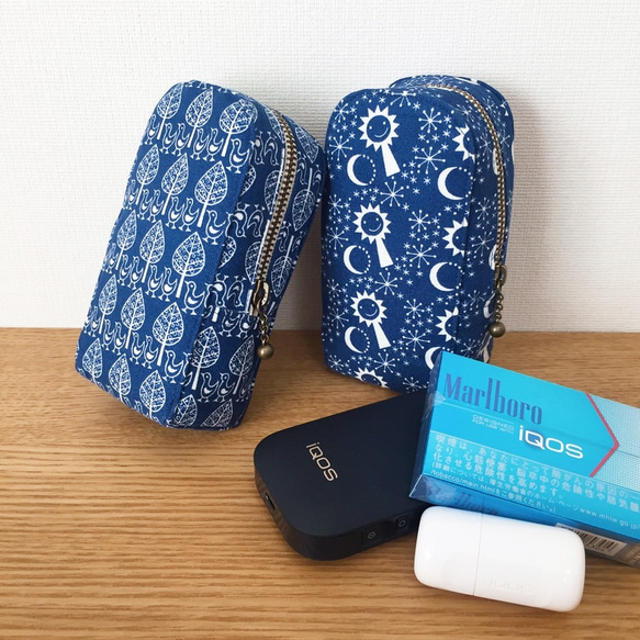 受注生産品☆ドイツ生地【ポーチ・IQOS アイコス専用ケース】コスメ