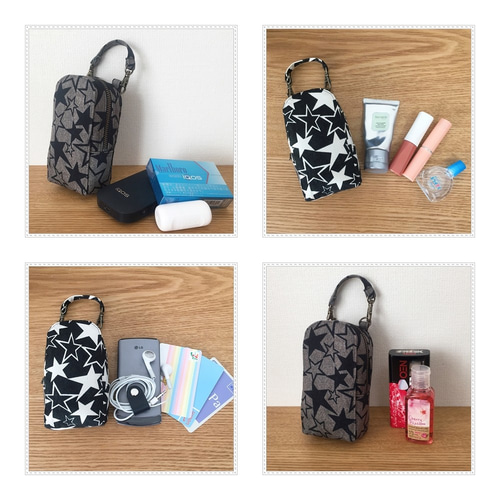 ポーチ　たばこケース　たばこポーチ　IQOSケース　タバコポーチ　デニムリメイク ポーチたばこケースたばこポーチIQOSケースデニムリメイクタバコポーチ