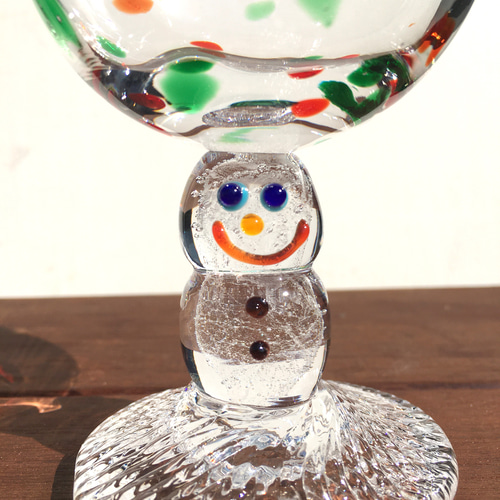 Snow man ゴブレットペアセット ワイングラス YUGEN GLASS 通販