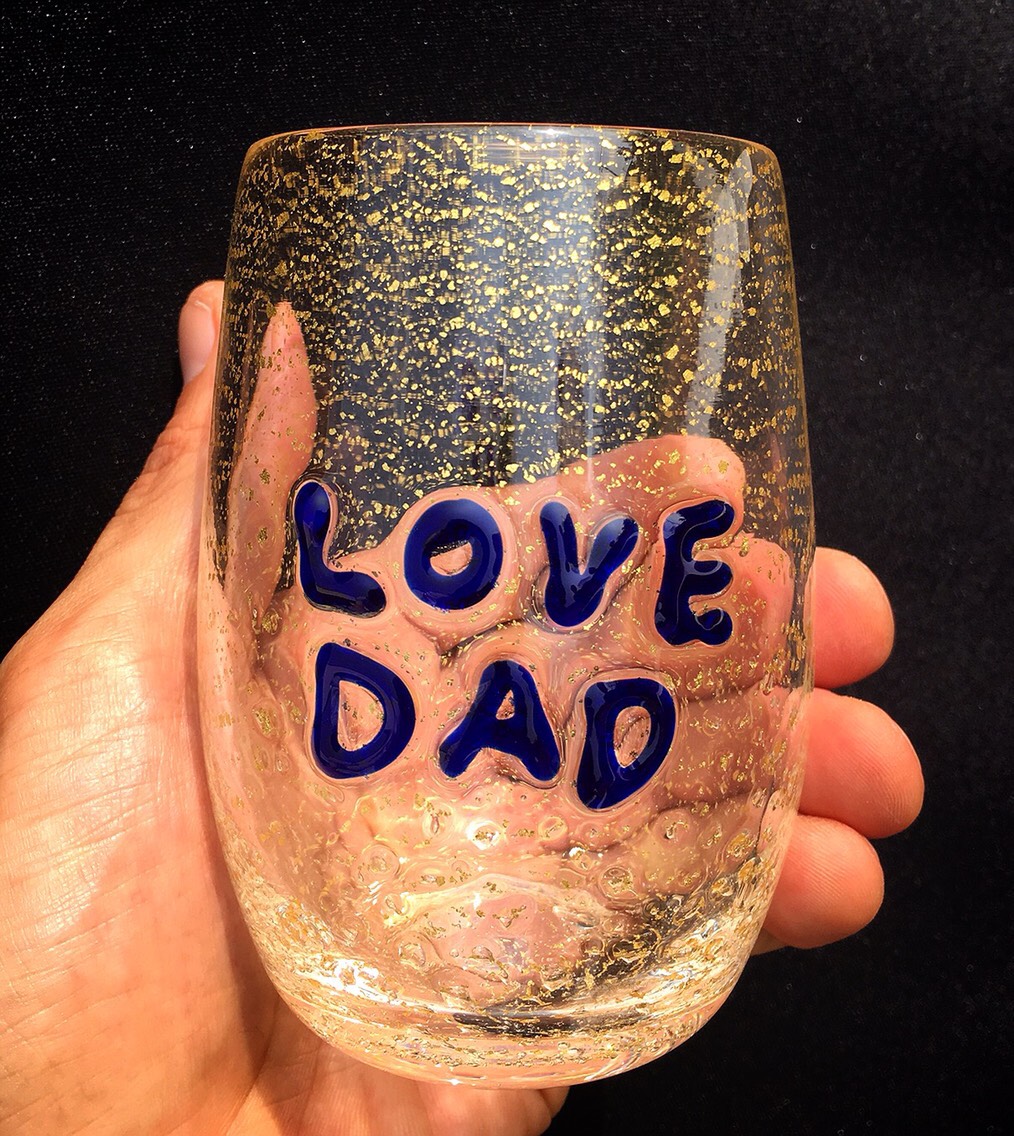 LOVE DAD/金箔