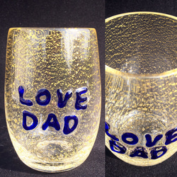 LOVE DAD/金箔 2枚目の画像