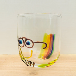 虹色 Papa Smile Glass 4枚目の画像