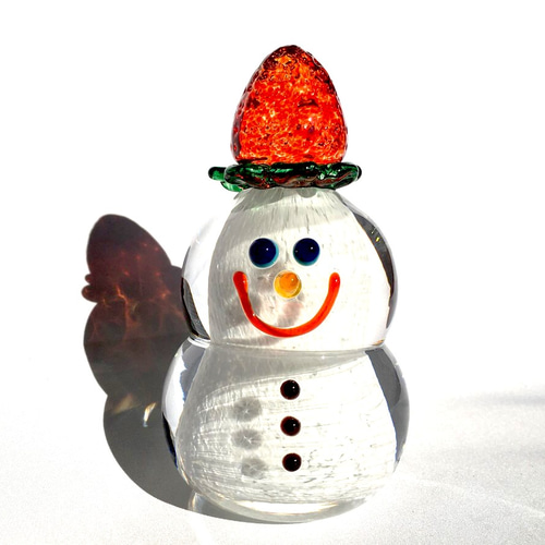 送料込み】 * ハンドメイドカラフル雪だるまオーダーページ*